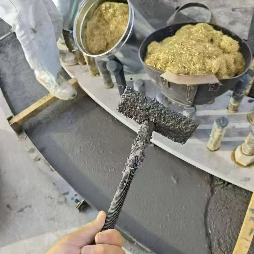 沾益C120钢纤维高强无收灌浆料 轧机压缩机汽轮机发电机锻压设备底座灌浆材料
